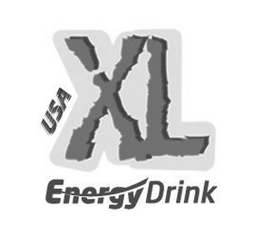 USA XL ENERGY DRINK logo