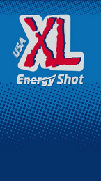 USA XL ENERGY SHOT logo