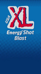 USA XL ENERGY SHOT BLAST logo