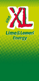 USA XL LIME&LEMON ENERGY logo