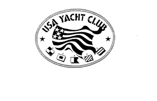 USA YACHT CLUB logo