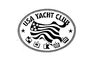 USA YACHT CLUB U S A Y C logo