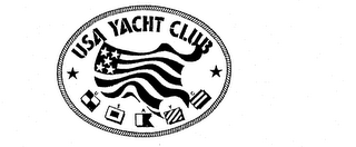 USA YACHT CLUB U S A Y C logo