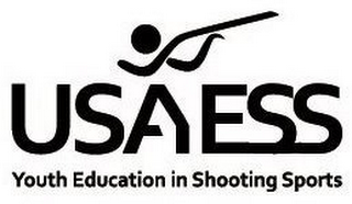 USA YESS YOUTH EDUCATION IN SHOOTING SPORTS logo