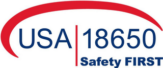 USA18650 SAFETY FIRST logo