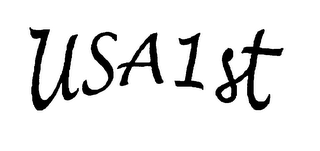 USA1ST logo