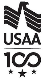 USAA 100 logo