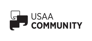 USAA COMMUNITY logo
