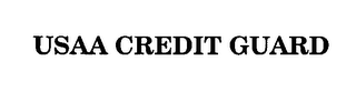 USAA CREDIT GUARD logo