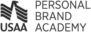 USAA PERSONAL BRAND ACADEMY logo