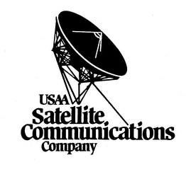 USAA SATELLITE COMMUNICATIONS COMPANY logo