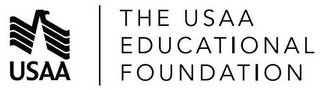 USAA THE USAA EDUCATIONAL FOUNDATION logo