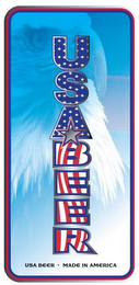 USA*BEER USA BEER · MADE IN AMERICA logo