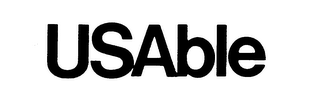 USABLE logo