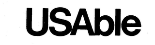 USABLE logo