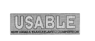 USABLE NEW IDEAS: A TRANSATLANTIC COMPETITION logo