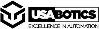 USABOTICS EXCELLENCE IN AUTOMATION logo