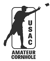 USAC AMATEUR CORNHOLE logo