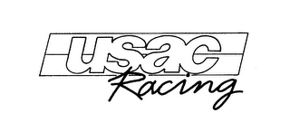USAC RACING logo
