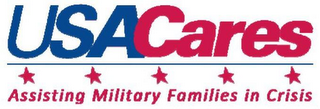 USACARES ASSISTING MILITARY FAMILIES IN CRISIS logo