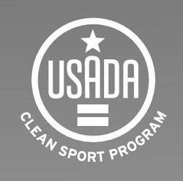 USADA CLEAN SPORT PROGRAM logo