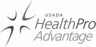 USADA HEALTHPRO ADVANTAGE logo