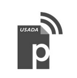 USADA P logo