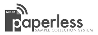 USADA PAPERLESS SAMPLE COLLECTION SYSTEM logo