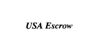 USAESCROW logo