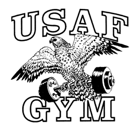 USAF GYM logo