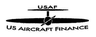 USAF US AIRCRAFT FINANCE logo