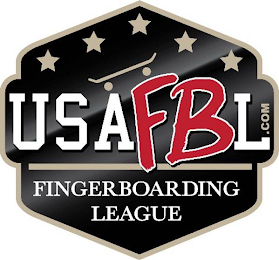 USAFBL.COM FINGERBOARDING LEAGUE logo
