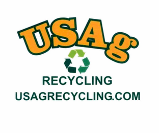 USAG RECYCLING USAGRECYCLING.COM, USAG RECYCLING logo