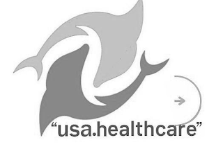 "USA.HEALTHCARE" logo