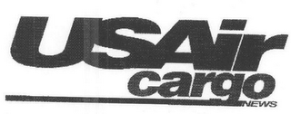 USAIR CARGO NEWS logo