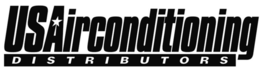 USAIRCONDITIONING DISTRIBUTORS logo