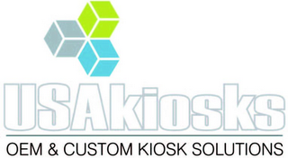 USAKIOSKS OEM & CUSTOM KIOSK SOLUTIONS logo