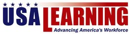 USALEARNING ADVANCING AMERICA'S WORKFORCE logo