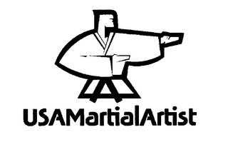USAMARTIALARTIST logo