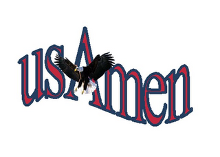 USAMEN logo