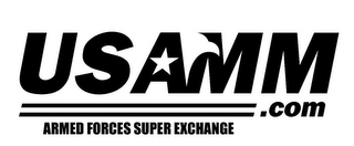USAMM.COM ARMED FORCES SUPER EXCHANGE logo