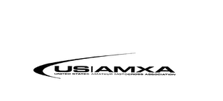 US/AMXA UNITED STATES AMATEUR MOTORCROSS ASSOCIATION logo