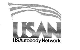 USAN USAUTOBODY NETWORK logo