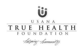 USANA TRUE HEALTH FOUNDATION HELPING HUMANITY logo