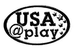 USA@PLAY logo