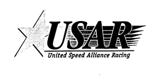 USAR UNITED SPEED ALLIANCE RACING logo