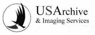 USARCHIVE & IMAGING SERVICES logo