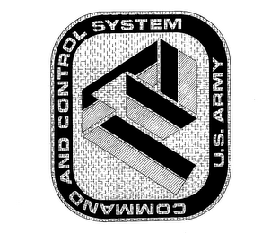 U.S.ARMY COMMAND AND CONTROL SYSTEM logo