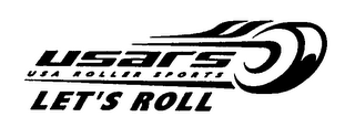 USARS USA ROLLER SPORTS LET'S ROLL logo