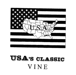 USA'S CLASSIC VINE logo